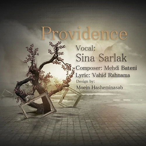 Cover artwork for Ashkare Nahan by Sina Sarlak